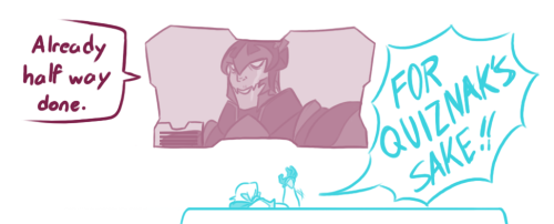 sunset-spring:And that’s how the Galra Empire was made.