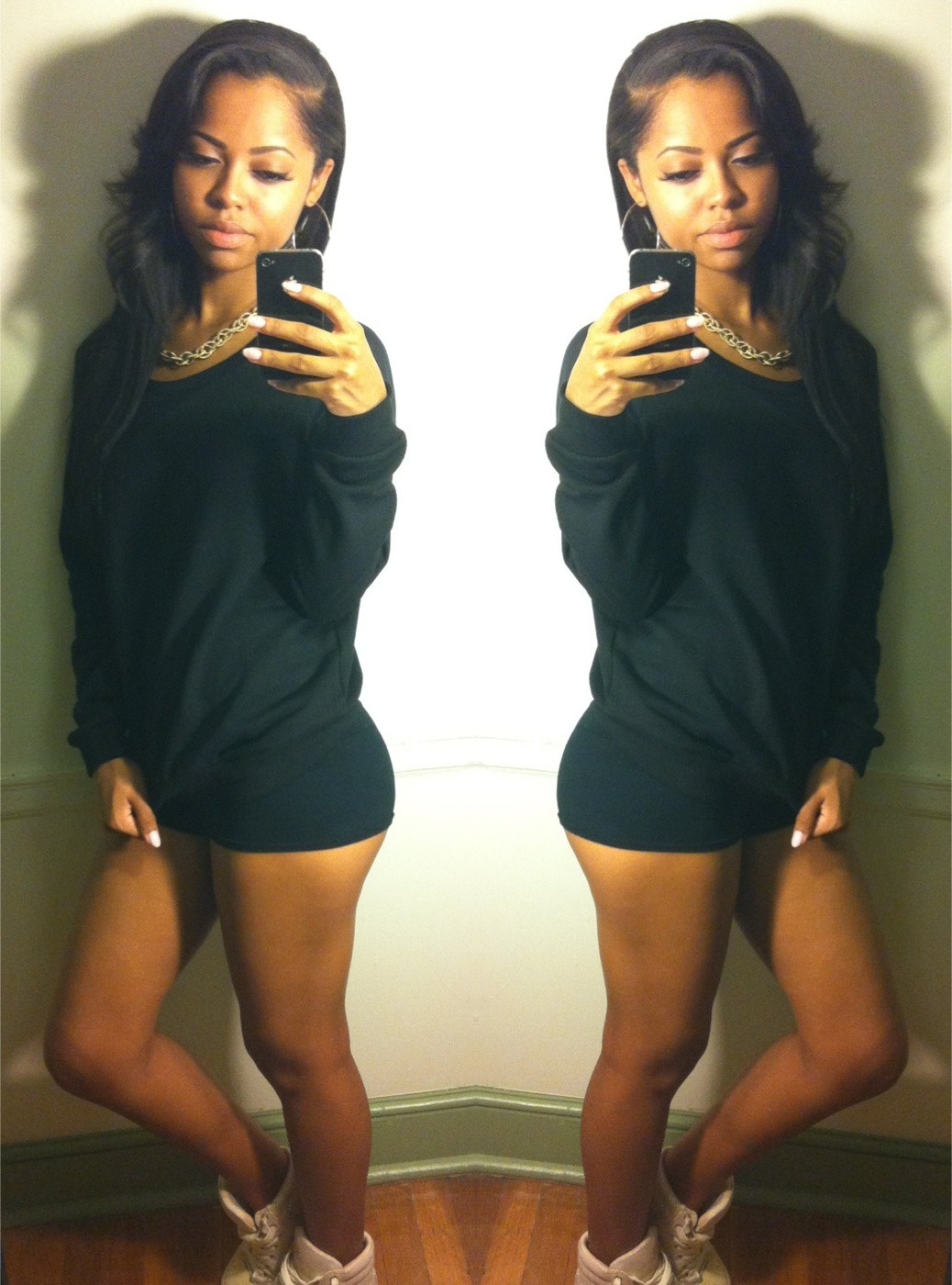 murdabiznesss:   chαηεℓ  Shine On Them Hoes