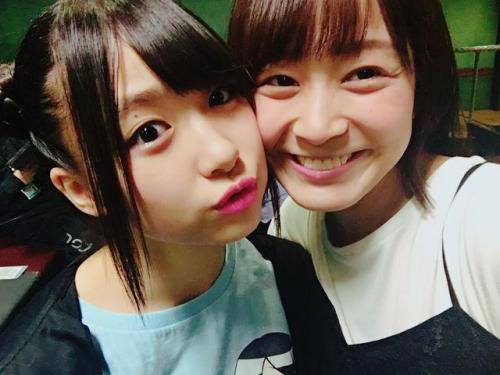 AKB48 チーム８ 関西エリアのトーク | 755橋本陽菜　太田奈緒
