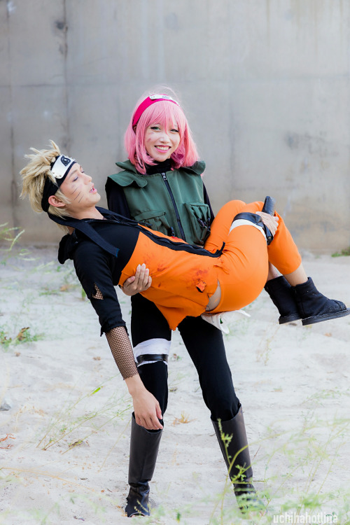 uchihahotline: Team 7 carries! We’ve got each other’s backs no matter what! ❤  Bonus &ld