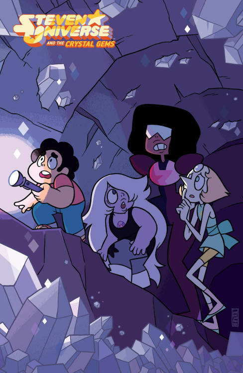 kaboomcomics:  STEVEN UNIVERSE AND THE CRYSTAL GEMS #3 (OF 4) 