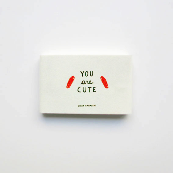visualgraphc:  You are cute Giada Ganassin 