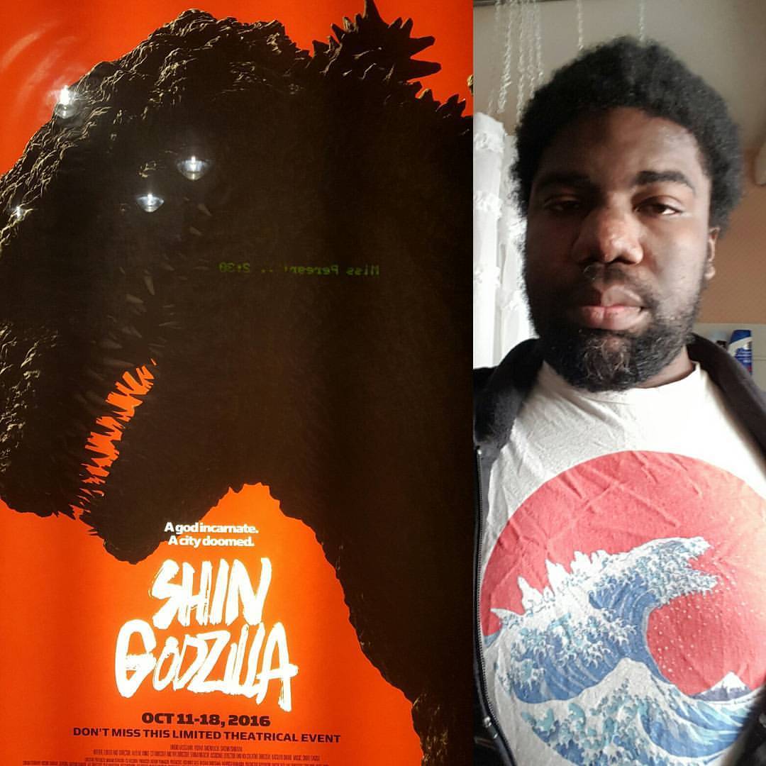 Let&rsquo;s see how this turns out. I am excite!  #shingodzilla #gatewayfilmcenter