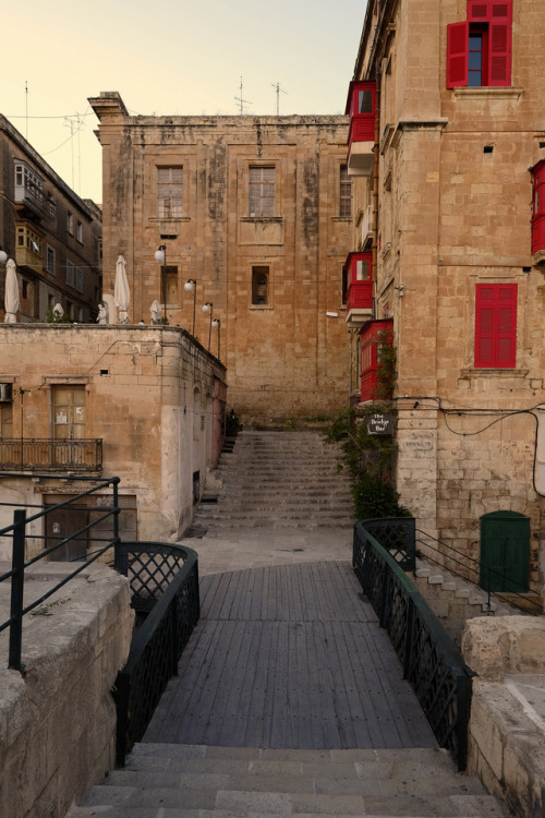 scavengedluxury:  Valletta, Malta. October 2015. 