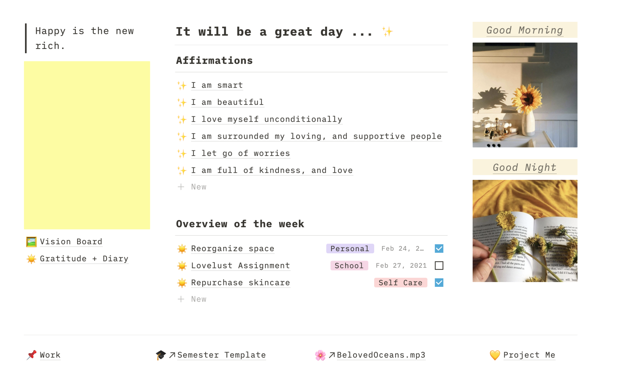 Featured image of post Notion Templates Aesthetic Anime Free