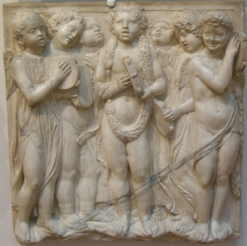 Luca della Robbia, Cantoria or The Singing Frieze for the Cathedral Santa Maria del Fiore in Florenc