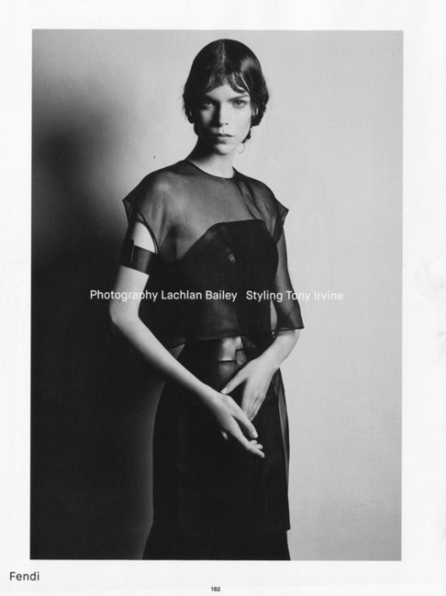 Dazed March 2014  Ph: Lachlan Bailey  St: Tony Irvine