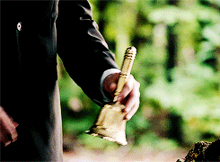 bloodygifs:  "We ring this bell in honor of Bonnie..."   