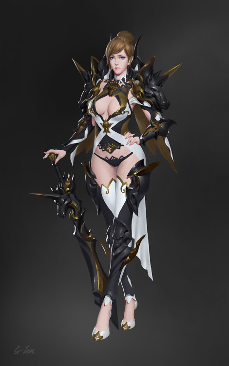 Lepee invensible  G- Zen 古今秋 www.artstation.com/artwork/45EY1