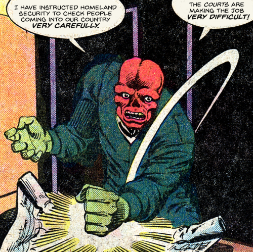 Look, I’m not telling everyone to try putting Trump’s words into the Red Skull’s mouth, I’m just say