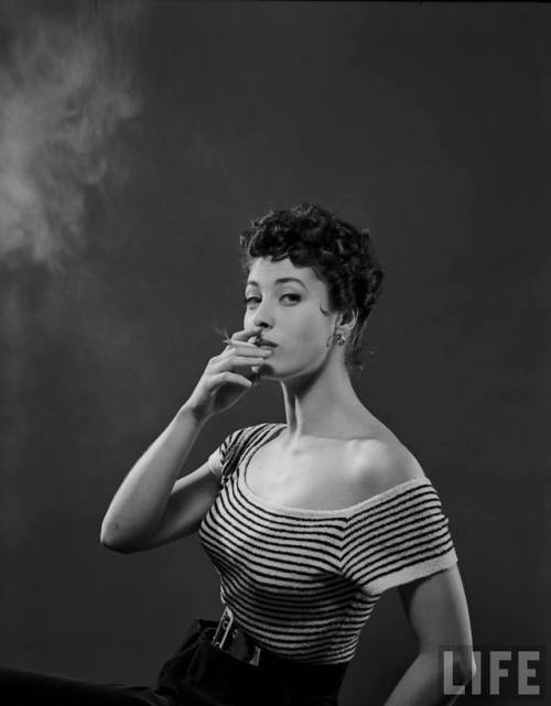 Rita Gam(Ralph Morse. 1951)