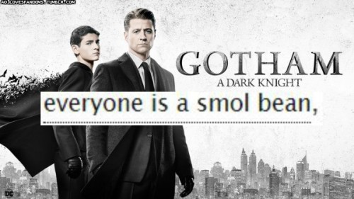 Gotham vs Ao3 tags  Part 12/??