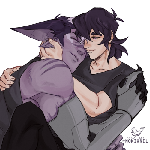 Galra Boyfriends (from my friend Jotaku’s Galra!Shiro AU) [DO NOT RE-POST] ✦ Twitter / Instagram ✦ 