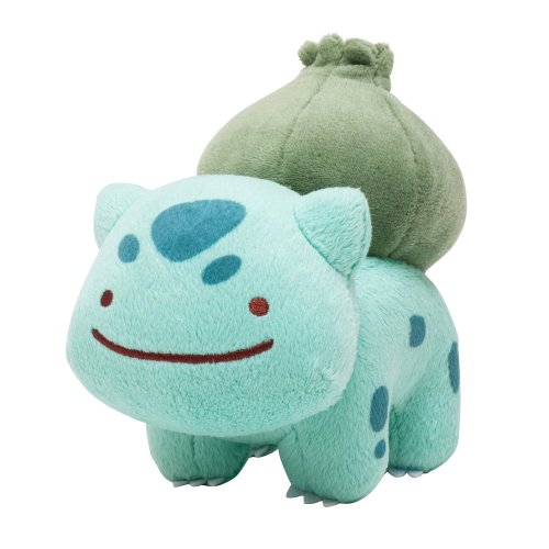 retrogamingblog:Ditto Bulbasaur Plush