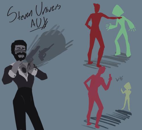 I Found This Awesome Au, And Was Given The Blessing To Do A (1) Fanart, Except I Got A Little Excited
