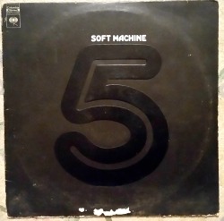 suemax:  Soft Machine - Fifth (Columbia Records,