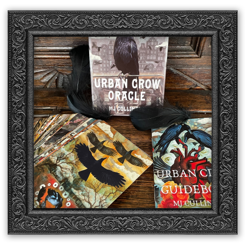 Crow Tarot Shop Crows bond, mourn, understand justice (too well for some), and display a sense of hu