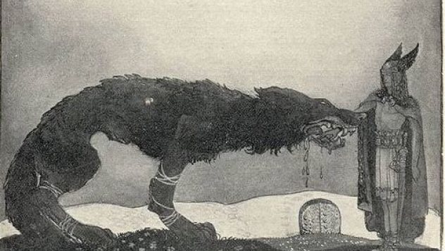 fuckyeahgods:  Before Odin came along, there was Týr, a mighty warrior god. In the