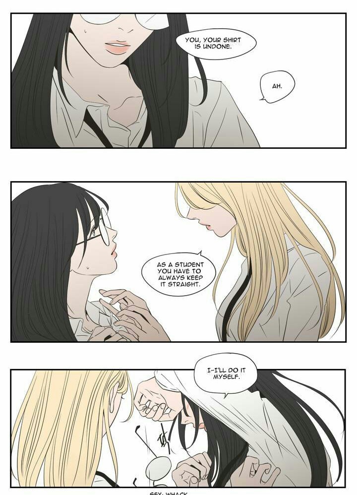 What does the fox say? 百合漫画コミック wdtfs