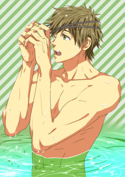 iwatobi-swimming-club:  Source: Pixiv 