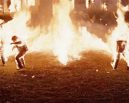junkfoodcinemas: Firestarter (1984) dir. Mark L. Lester  