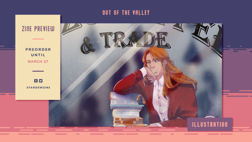 stardewzine:  CONTRIBUTOR PREVIEWSPreview of @niirasri ’s amazing work for Out of the Valley! 