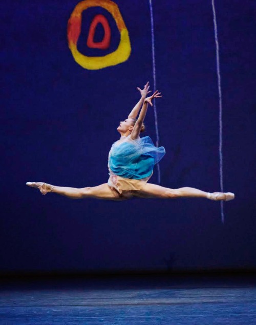 Sara Mearns in &lsquo;The Gnome&rsquo; from Ratmansky&rsquo;s Pictures at an Exhibition,