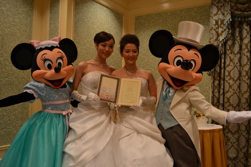 See You Again 東京ディズニーリゾート初の同性結婚式を挙げました