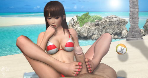 Sex snow-kitsunes-den:  DOAX3 - Summer Vacation: pictures