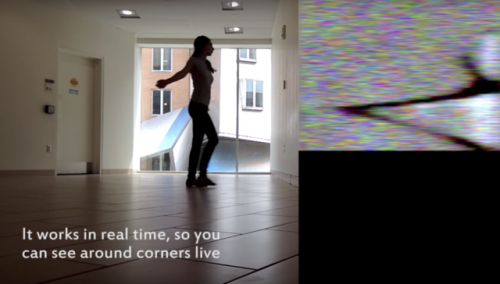 Your smartphone can help you spy around corners from afarSeeing what’s happening on the other 