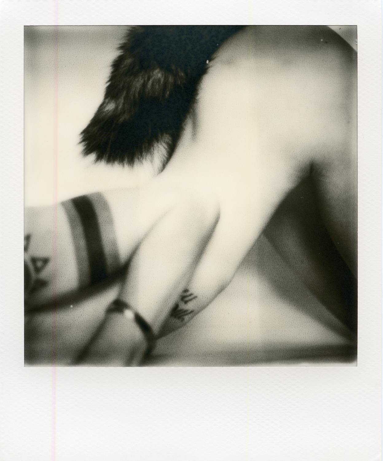  &ldquo;Black Market Polaroid Series 1&rdquo; Featuring images of Julie,