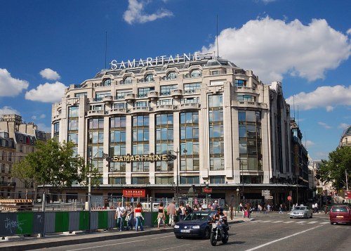 After 15-16 years and over $800 million dollars spent on restoration, the art nouveau  “La Samaritai