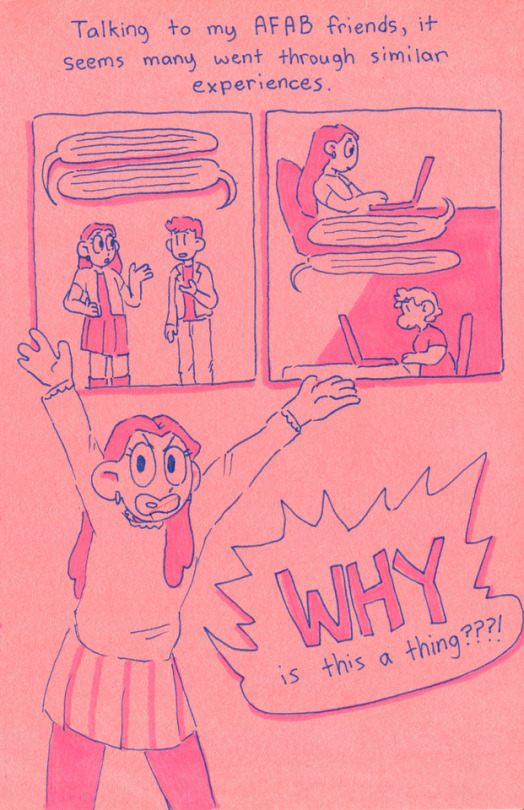 Zine I Made In December And Forgot To Upload Here! Some Thoughts About Myself In Elementary School.
