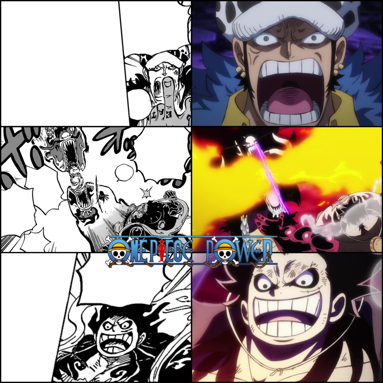 Mix One Piece Episode 1017 & Chapitre 1001 (WORST GENERATION VS KAIDO) : r/ OnePiece