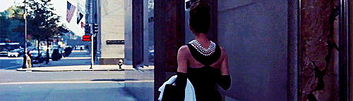  Although not visible on camera, hundreds of onlookers watched Audrey Hepburn&rsquo;s