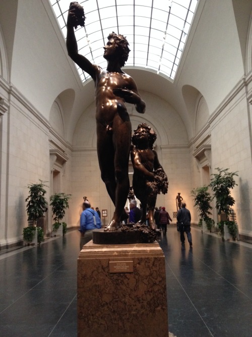 oncebittentwiceborn: Photos from a friend. I visited the national gallery of art the other day, and 