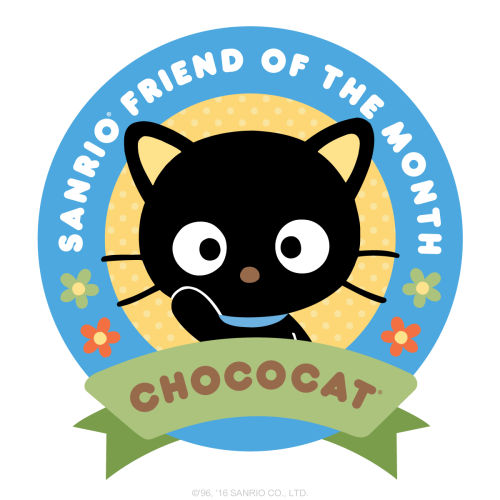 ♡サンリオ♡ — friend of month Chococat gif stickers available