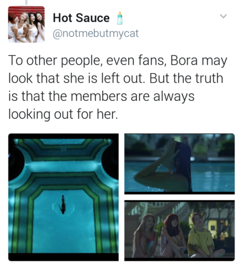Hidden Messages In Sistar’s New Mv - Lonely