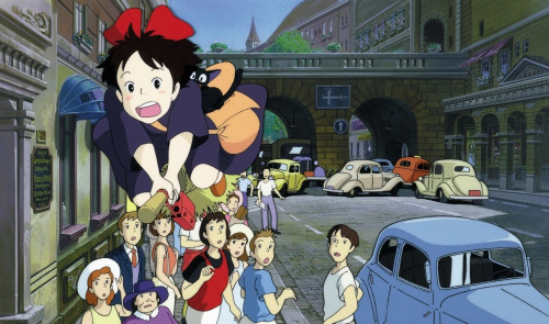 cinemagreats: Kiki’s Delivery Service (1989) - Directed by Hayao Miyazaki