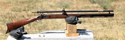 gun-gallery: Missouri River Hawken Rifle - .50 Caliber