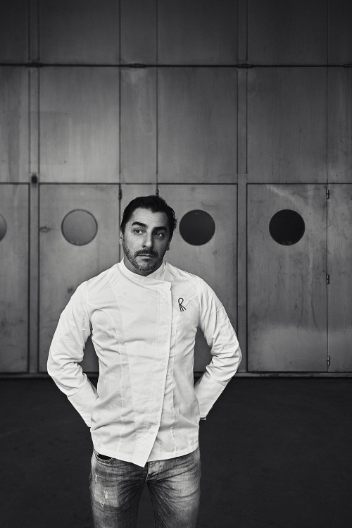 Jordi Roca (named Best Pastry Chef of the world by Restaurant Magazine) from El Celler de Can Roca (