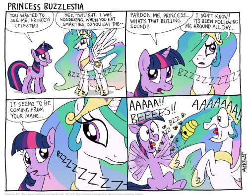 Princess Buzzlestia - by KTurtle I’m easily amused