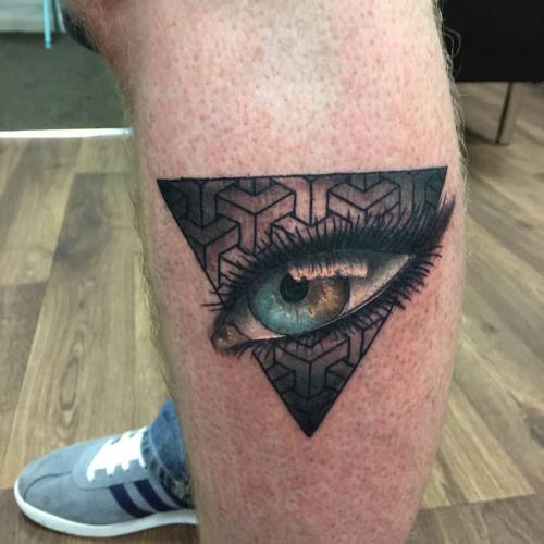 All seeing eye from this afternoon. Customer...
