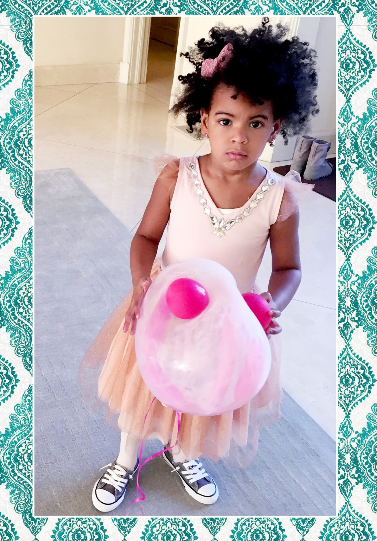 beyhive1992:  Blue’s 4th Birthday Party 