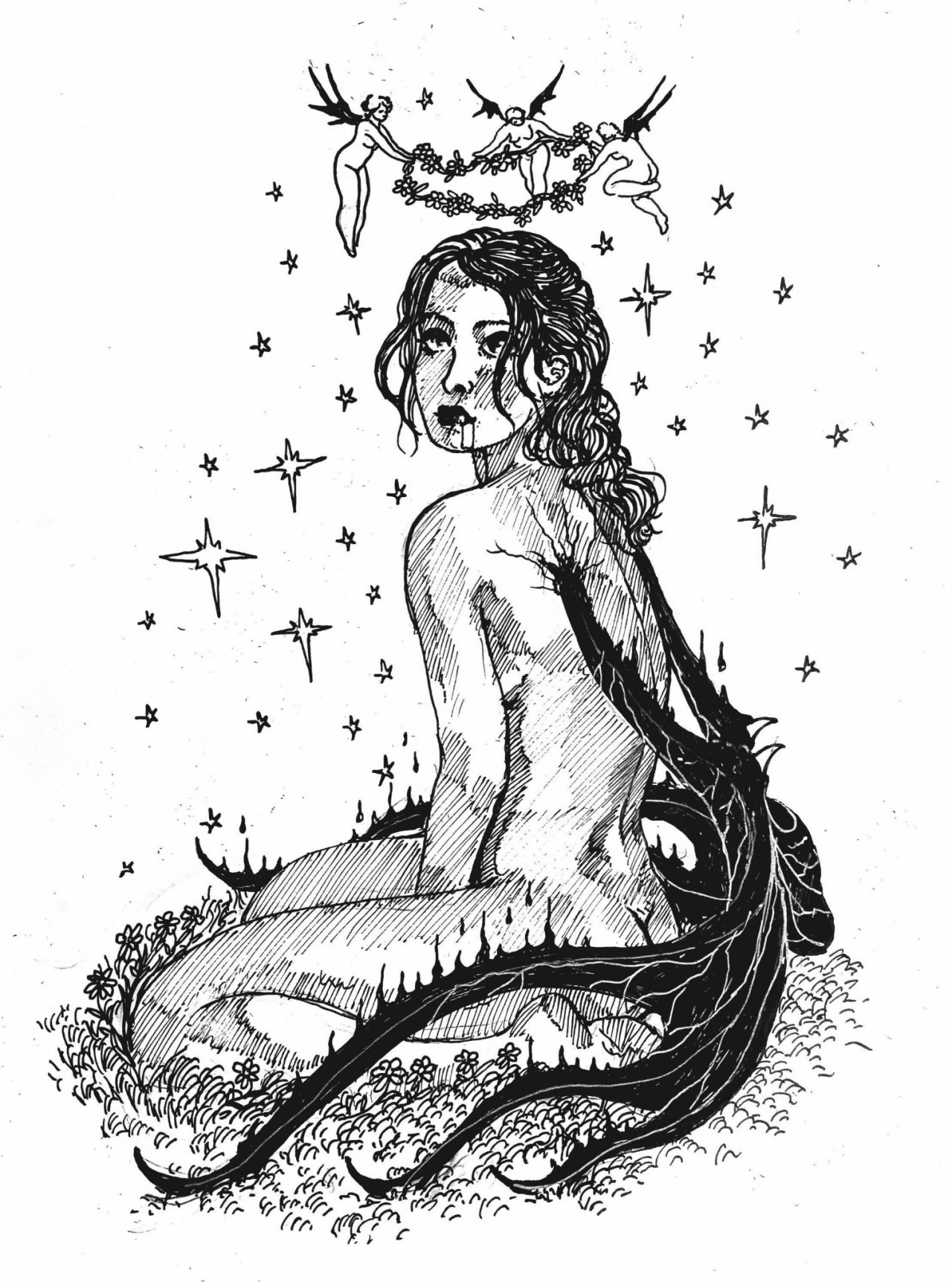 spitblossoms: