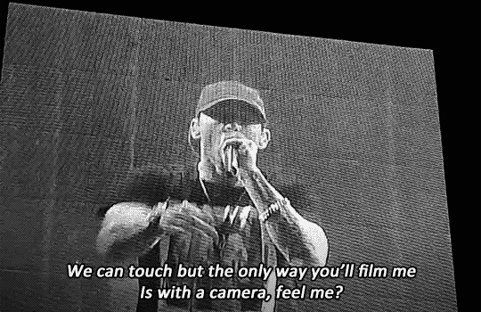 shadyteam:  Eminem - The Hills (remix) at Lollapalooza Chile.