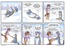 savestatecomic:Comic - Spirit Snowball x3