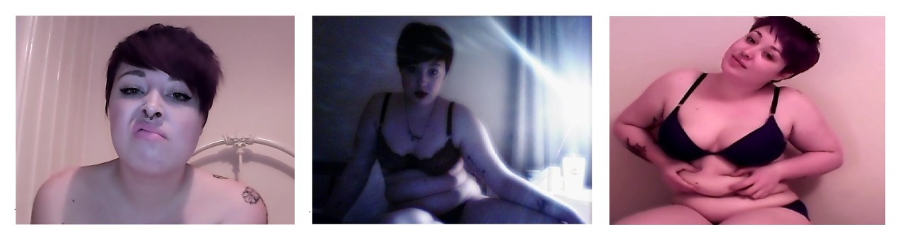 ancailleachmara:  2013 in selfies ALHs, eating disorder relapses and recoveries,
