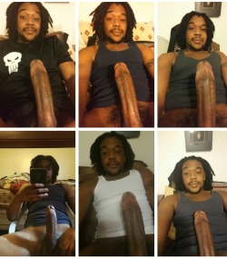 columbusoh4bbc:  pullback718:  Different Faces 🗿🗿🗿  Need this huge long thick black cock to stretch my hole nice and wide.  I want it gaping wide open with his hot seed dripping out down my legs ❤️❤️❤️