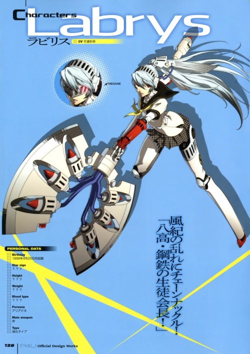 Porn Pics labrys megaten persona persona 4: the ultimate